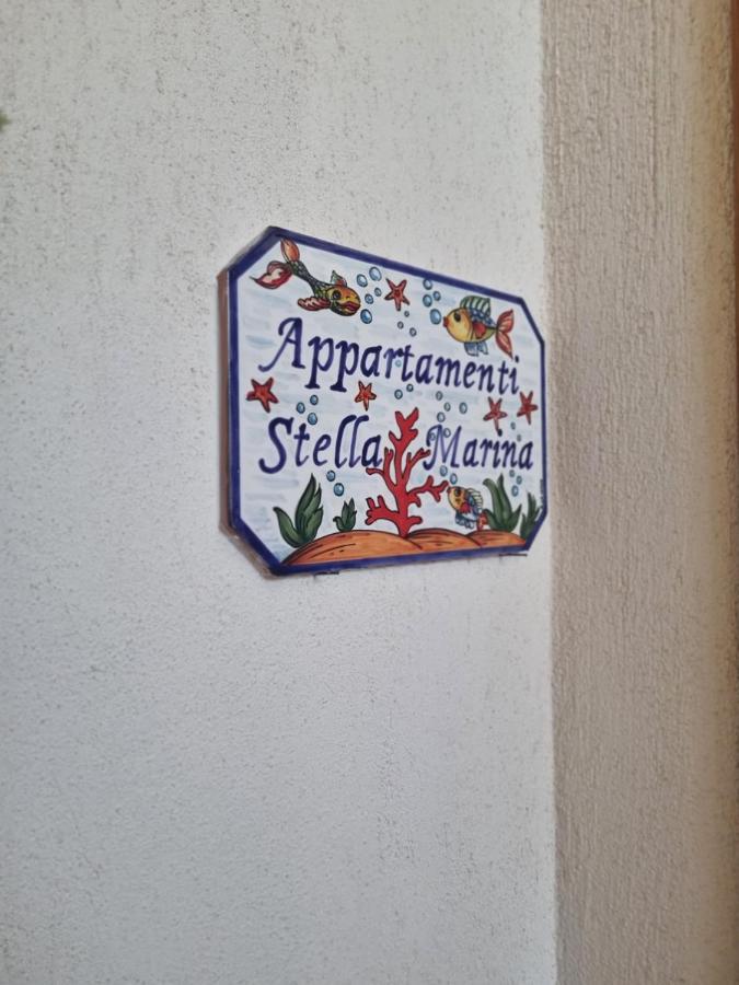 Appartamenti Stella Marina San Vito Lo Capo Eksteriør billede