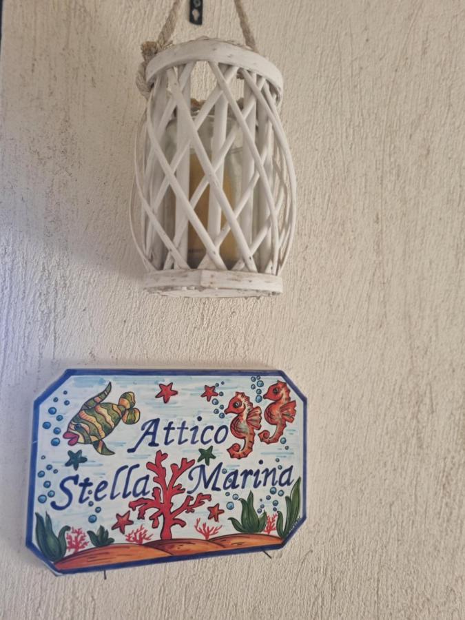 Appartamenti Stella Marina San Vito Lo Capo Eksteriør billede